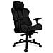 Sedia Gaming 2050 in Pelle Colore Nero - Foto miniatura 1