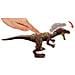 HCL85 Jurassic World - Dino Escape: Fierce Force Masiakasaurus - Foto miniatura 4