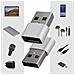 Adattatore Usb A Usb-c, Smartphone, Tablet, Pc, Carica E Sincro, Argento - Foto miniatura 6