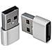Adattatore Usb A Usb-c, Smartphone, Tablet, Pc, Carica E Sincro, Argento - Foto miniatura 4