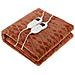 Coperta Electirca Doppio 150 X 160 Cm 120w Colore Marrone - Foto miniatura 1