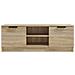 Mobile Porta Tv Rovere Sonoma 102x35x36,5 Cm Legno Multistrato - Foto miniatura 3