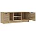 Mobile Porta Tv Rovere Sonoma 102x35x36,5 Cm Legno Multistrato - Foto miniatura 4