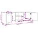 Mobile Porta Tv Rovere Sonoma 102x35x36,5 Cm Legno Multistrato - Foto miniatura 7