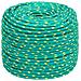 Corda Nautica Verde 8 Mm 25 M In Polipropilene - Foto miniatura 2