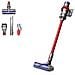 V10 Origin Free Scopa Ricaricabile 2 in1  senza Sacco Potenza 525 W Colore Rosso - Foto miniatura 1