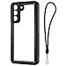 Cover Completa Per Samsung Galaxy S21 Waterproof Bordo Nero - Foto miniatura 5