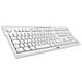Tastiera USB JK-8500DE-0  per Casa e Ufficio (Layout Tedesco) Colore Bianco - Foto miniatura 1