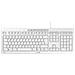Tastiera USB JK-8500DE-0  per Casa e Ufficio (Layout Tedesco) Colore Bianco - Foto miniatura 2