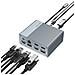 Hdg212b-gl Replicatore Di Porte E Docking Station Per Notebook Cablato Usb 3.2 Gen 1 (3.1 Gen 1) Type-c Grigio - Foto miniatura 2