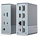 Hdg212b-gl Replicatore Di Porte E Docking Station Per Notebook Cablato Usb 3.2 Gen 1 (3.1 Gen 1) Type-c Grigio - Foto miniatura 1