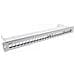 Patch Panel A 24 Vie, Keystone Blank Panel Con Estrazione, 19"" 1u Grigio - Foto miniatura 1
