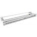 Patch Panel A 24 Vie, Keystone Blank Panel Con Estrazione, 19"" 1u Grigio - Foto miniatura 2