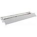 Patch Panel A 24 Vie, Keystone Blank Panel Con Estrazione, 19"" 1u Grigio - Foto miniatura 3