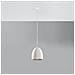 Lampada A Sospensione In Ceramica Flawiusz Sl. 0848 - Moderno Lampade A Sospensione Bianco 122x30x30 Cm - Foto miniatura 2