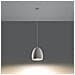 Lampada A Sospensione In Ceramica Flawiusz Sl. 0848 - Moderno Lampade A Sospensione Bianco 122x30x30 Cm - Foto miniatura 3
