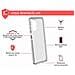 Cover Rinforzata Per Samsung Galaxy S20 Life, Trasparente - Foto miniatura 2
