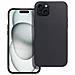 Custodia Tpu Silicone Cover Case Per Apple Iphone 15 Black - Foto miniatura 1