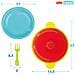 Set Di Alimenti Giocattolo Colorbaby Utensili E Accessori Per La Cucina 36 Pezzi (12 Unità) - Foto miniatura 3