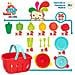 Set Di Alimenti Giocattolo Colorbaby Utensili E Accessori Per La Cucina 36 Pezzi (12 Unità) - Foto miniatura 4