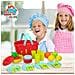Set Di Alimenti Giocattolo Colorbaby Utensili E Accessori Per La Cucina 36 Pezzi (12 Unità) - Foto miniatura 6