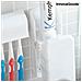 Dispenser Di Dentifricio Con Portaspazzolino Diseeth - Foto miniatura 7