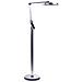 Lampada Da Terra A Led Carina Con Dimmer Metallo Argento - Foto miniatura 4