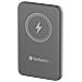 Charge 'n' Go Polimeri di litio (LiPo) 10000 mAh Carica wireless Grigio - Foto miniatura 1