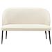 2 Posti Osby Tessuto Beige Chiaro - Foto miniatura 2