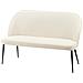 2 Posti Osby Tessuto Beige Chiaro - Foto miniatura 3