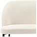 2 Posti Osby Tessuto Beige Chiaro - Foto miniatura 5