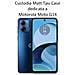 Custodia Tpu Silicone Cover Case Per Motorola Moto G14 Black - Foto miniatura 2