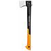 Fiskars X-series X24, Asse singolo, Ascia da spacco, Plastica, 1 pz, Acciaio, Nero, Arancione, Acciaio - Foto miniatura 1