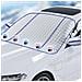 Protezione Dalla Neve/protezione Dal Ghiaccio Per Il Parabrezza - Copertura Magnetica Per Il Finestrino Dell'auto Blue - Foto miniatura 3
