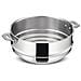 Pentola a Vapore 12138210224 in Acciaio Inox 20/22/24 Cm - Foto miniatura 1