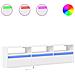 Mobile Tv A Parete Con Led Bianco 180x31x45 Cm - Foto miniatura 2