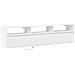 Mobile Tv A Parete Con Led Bianco 180x31x45 Cm - Foto miniatura 3