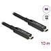 Aktives Optisches Usb-c 8k Video+ Daten+ Pd Kabel 10 M (84257) - Foto miniatura 1
