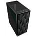Vk2 Case Atx 2 X U3 -2 X 120mm Fan Finestra Sul Pannello Superiore In Vetro Temperato Nero - Foto miniatura 1