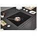 Piano Cottura HAIH6IESCF a Induzione 4 Zone Cottura da 60 cm Cappa Aspirante / Filtrante Colore Nero - Foto miniatura 7