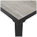 Set Salotto da Giardino 7 pz Nero e Grigio in Polyrattan - Foto miniatura 3