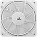 RS120 Case per computer Ventilatore 12 cm Bianco 3 pz - Foto miniatura 6