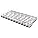 RGOCOESWLWH tastiera Universale Bluetooth QWERTY Spagnolo Bianco - Foto miniatura 1