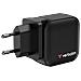 Mini GaN Charger 70W Universale Nero AC Ricarica rapida Interno - Foto miniatura 11