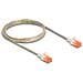 Cavo di rete RJ45 Cat. 6A U /UTP sottile da 2 m trasparente - Foto miniatura 1