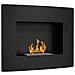Caminetto a Bioetanolo da Incasso in Acciaio, Durata 3.3 Ore e Capacità 0.9L, 66x16x52 cm, Nero - Foto miniatura 1