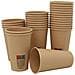 Bicchieri Da Caffè In Carta 1000 Pz 16oz 400ml Marrone - Foto miniatura 3