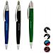 Set Di 3 Penne Clip In Metal Di 3 Colori - Foto miniatura 1