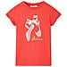 Maglietta da Bambino Rossa 140 - Foto miniatura 1