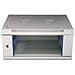 Extralink Armadio per montaggio su rack 4U 600x450 Grigio montaggio a parete, Da parete, 4U, 30 kg, Lucchetti, Grigio - Foto miniatura 3